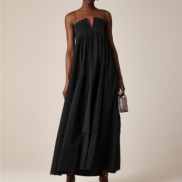 J crew Collection strapless notched maxi dress - Picture 1 of 5